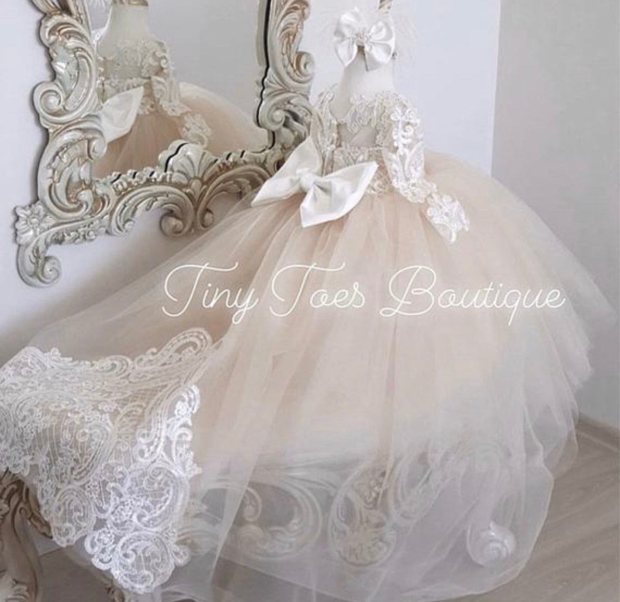 Fairy Gown ( Ivory|Nude )