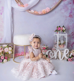 Sarah Dress (Pink)