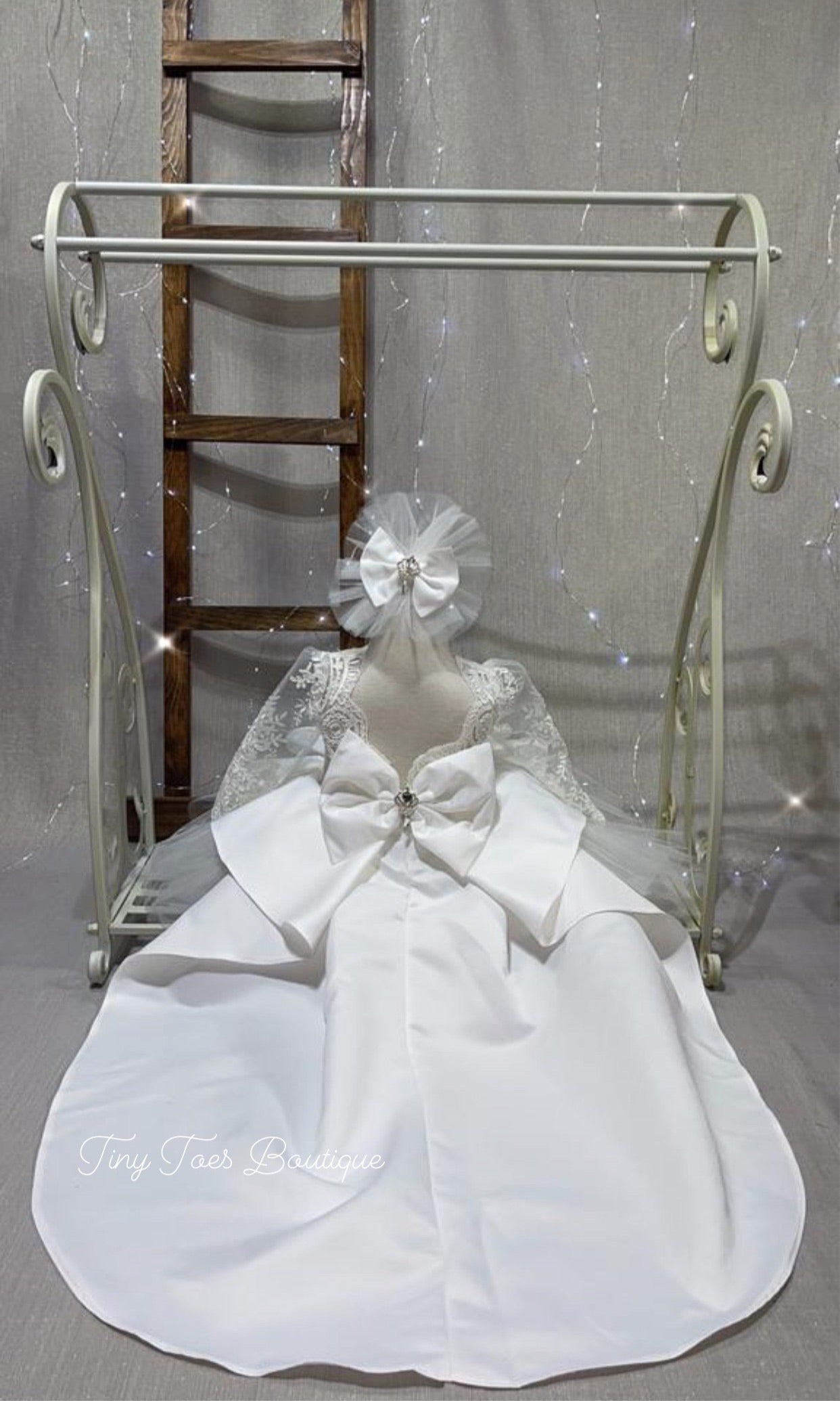 Valerie High-Low Gown