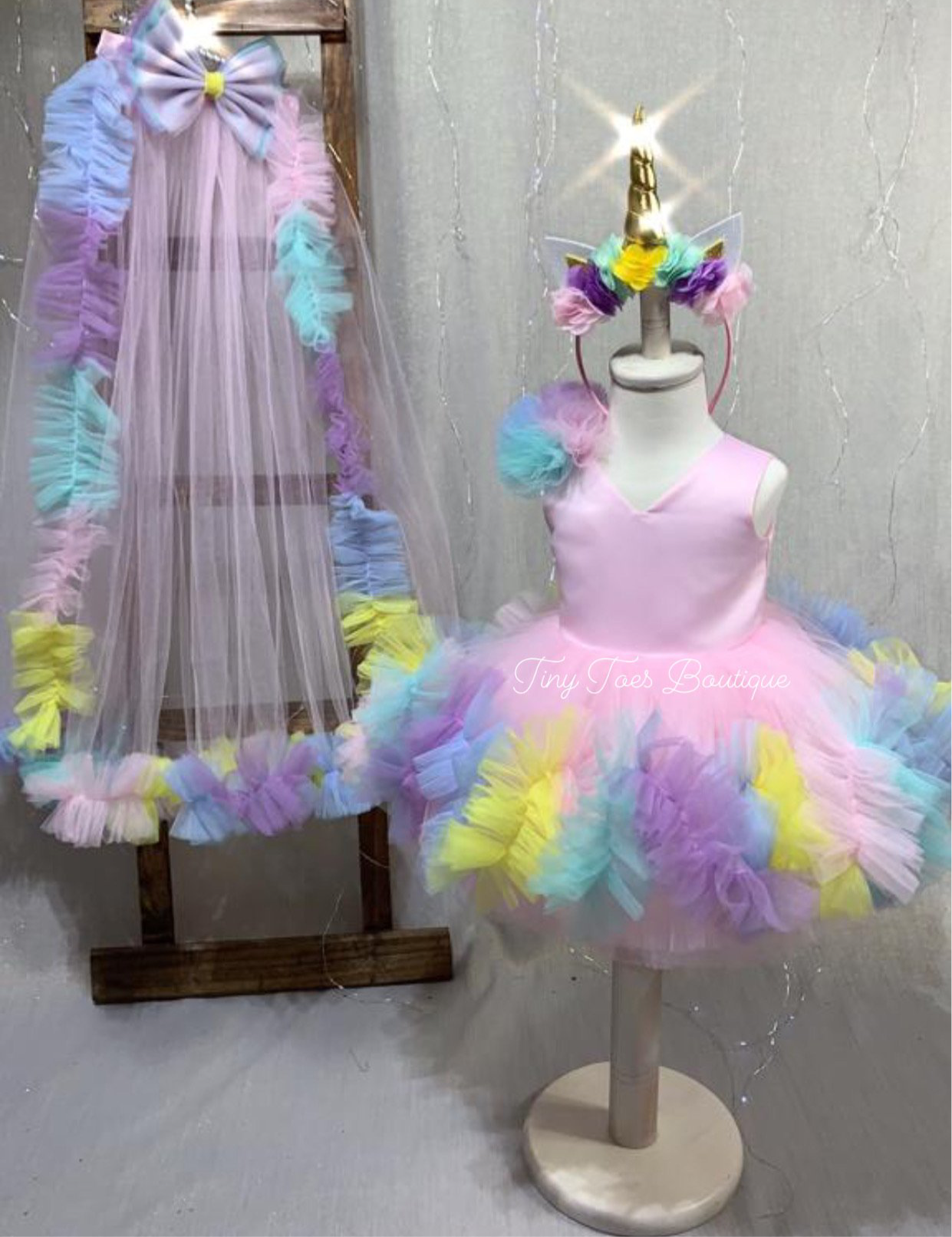 Unicorn Gabriela Dress