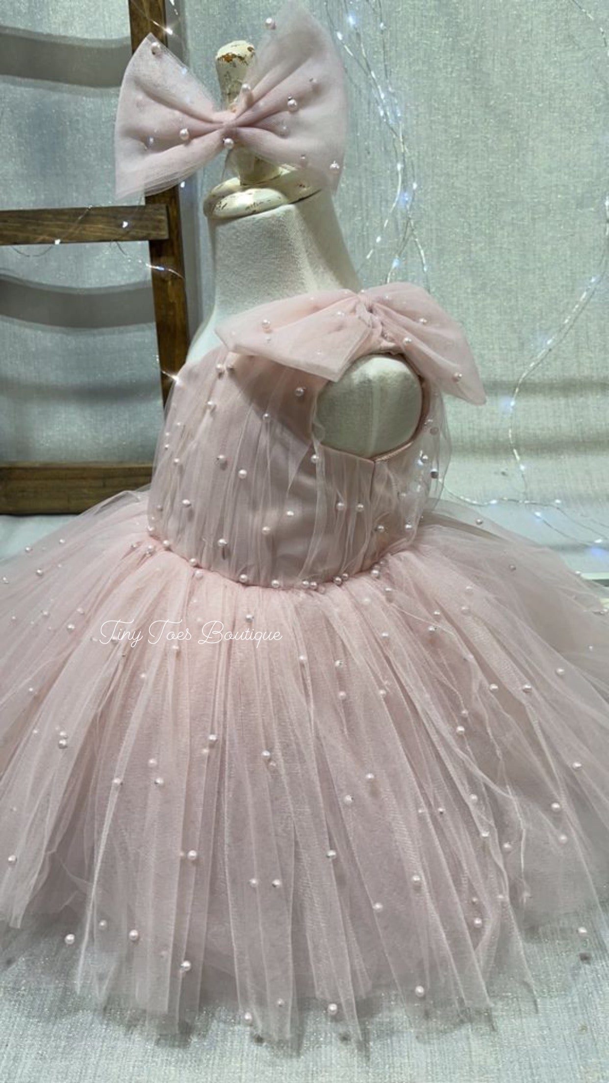 Alicia Dress (Pink)