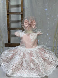Sarah Dress (Pink)