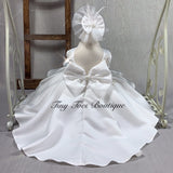 Laylah High-Low Gown (White)