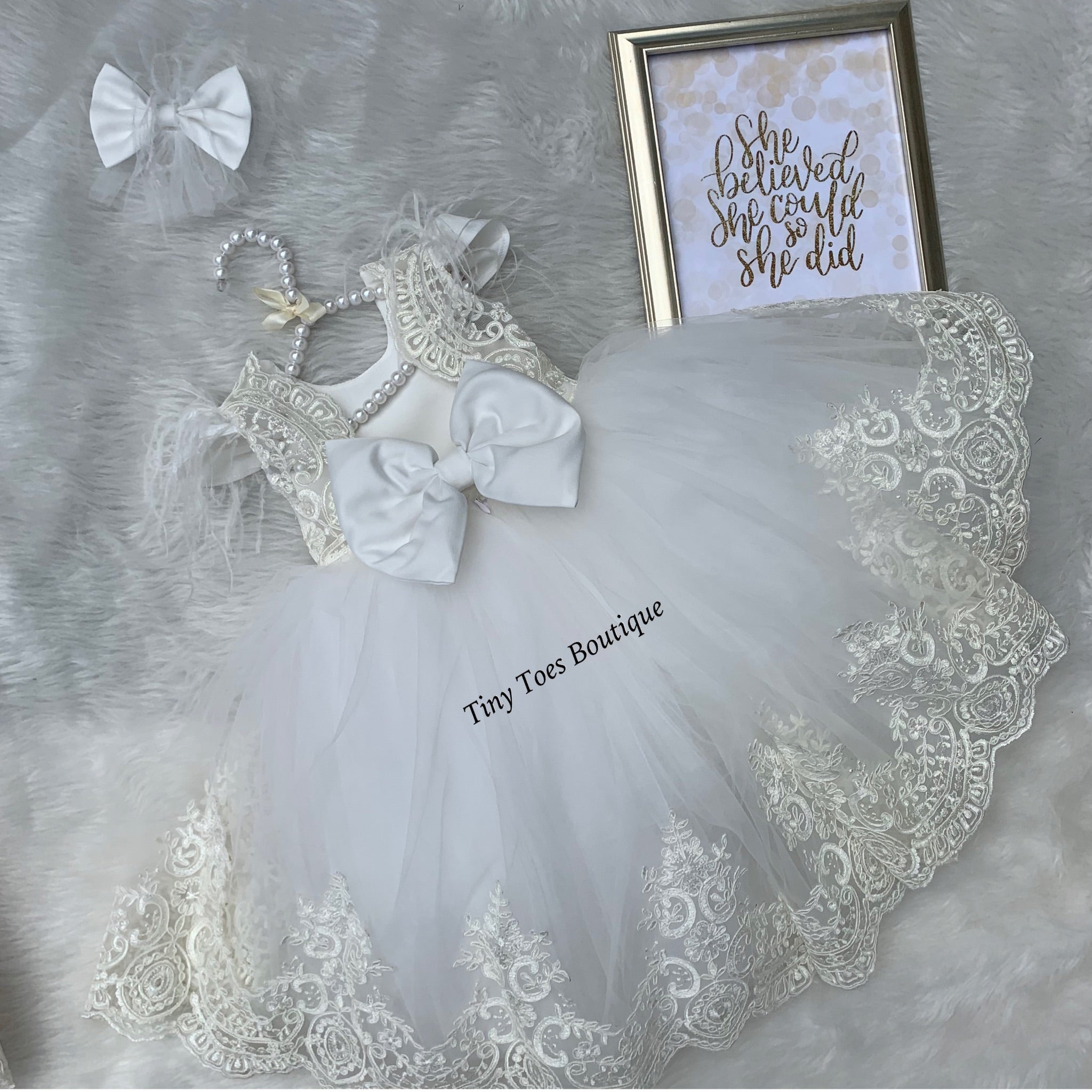 Leelah Dress ( Ivory )