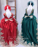 Cassandra Gown (Green)