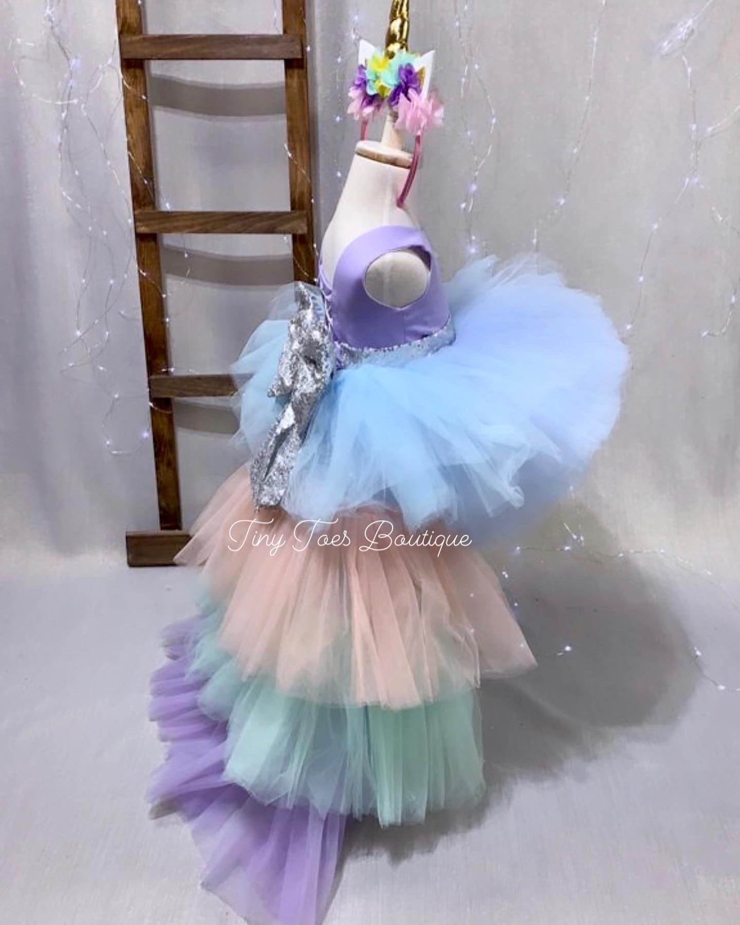Unicorn Gabby Dress