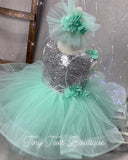 Jane Dress (Mint Green)