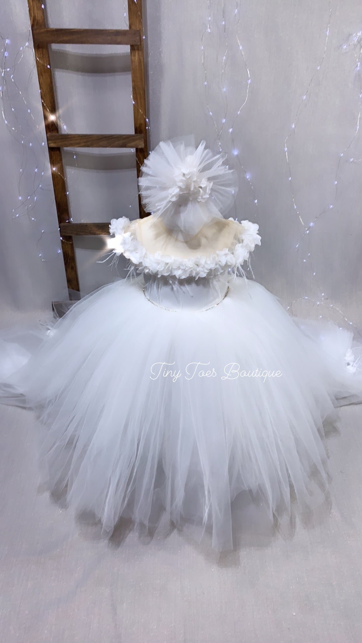 Destiny Gown (White)