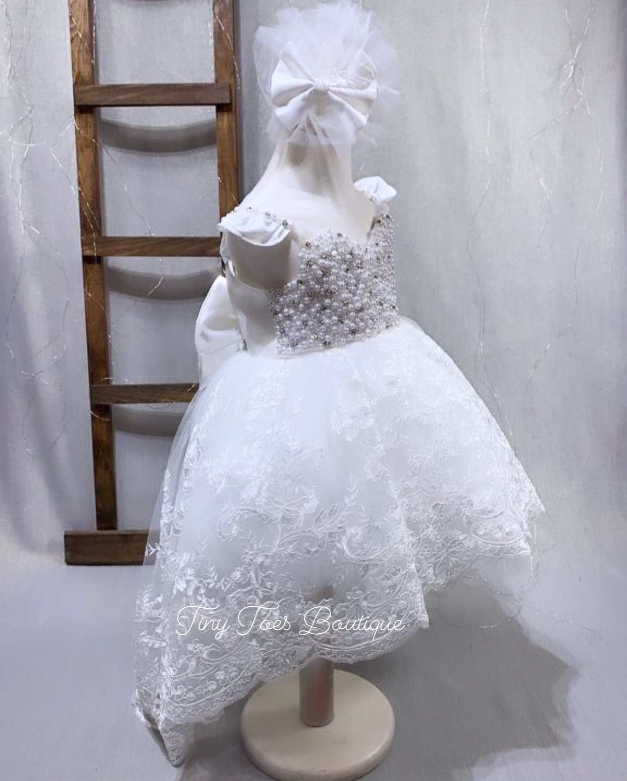 Alyssa High-Low Dress