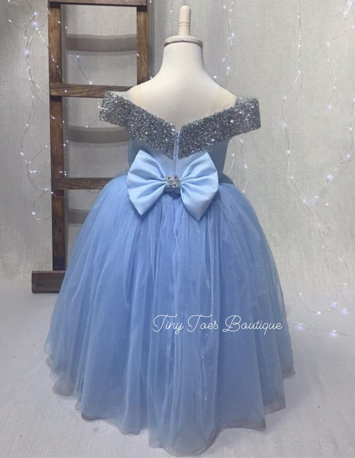 Cinderella Inspired Gown