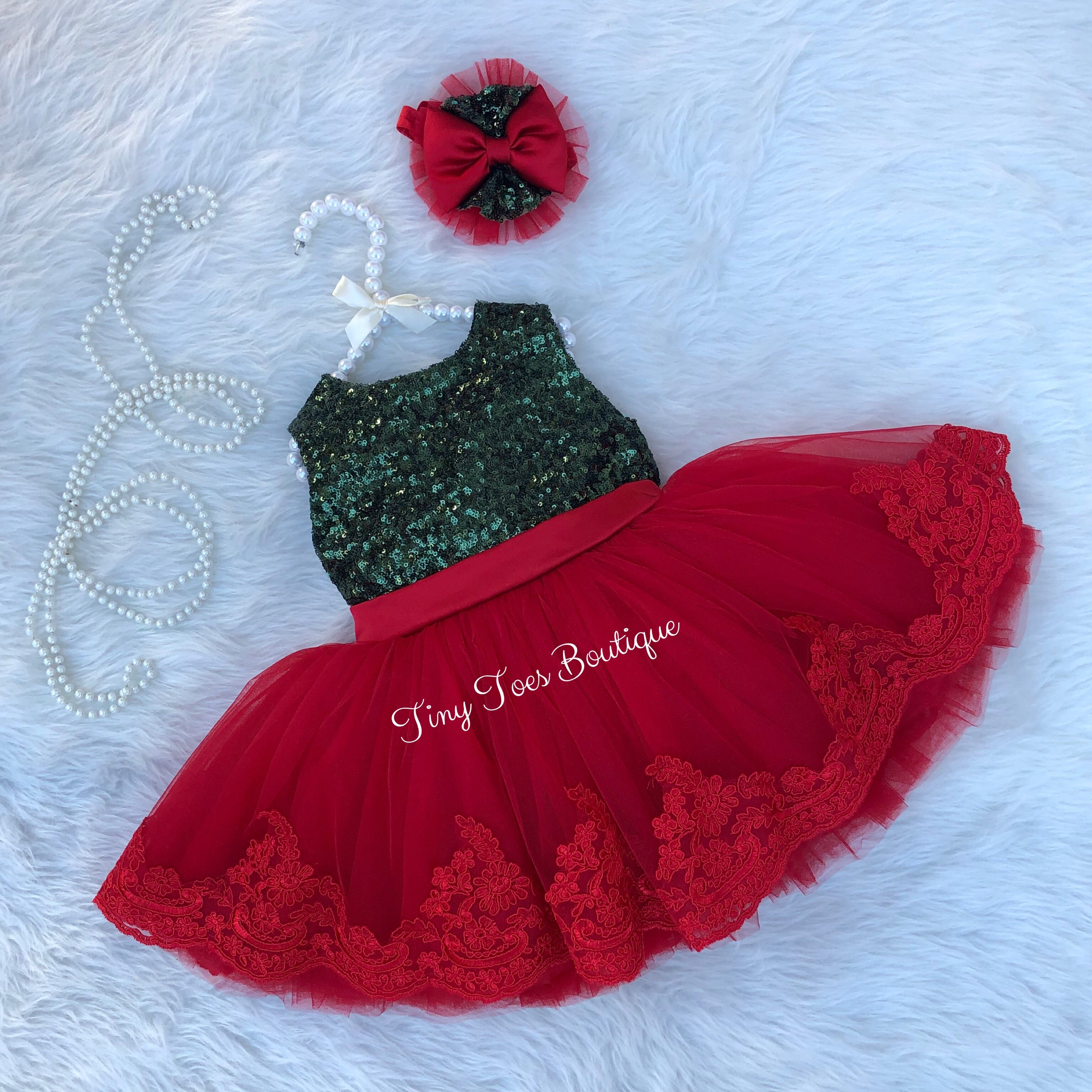 Christmas Carol Dress
