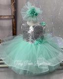 Jane Dress (Mint Green)