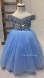 Cinderella Inspired Gown