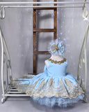 Cassandra Gown (Sky Blue)