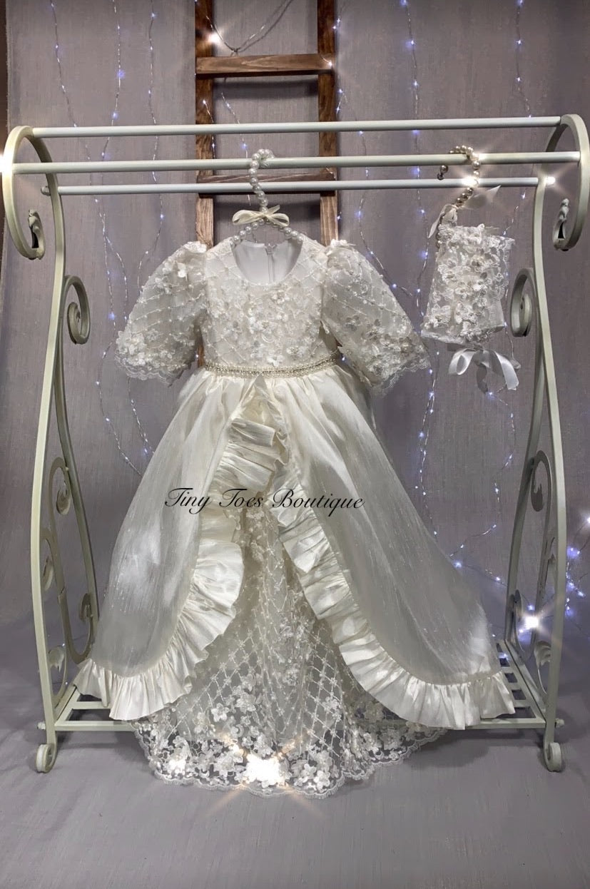 Mary Vintage Baptism Gown