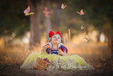 Snow White Vintage Gown