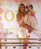 Amelia Dress (Bright Pink)