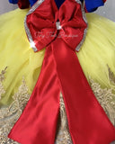 Snow White Vintage Gown
