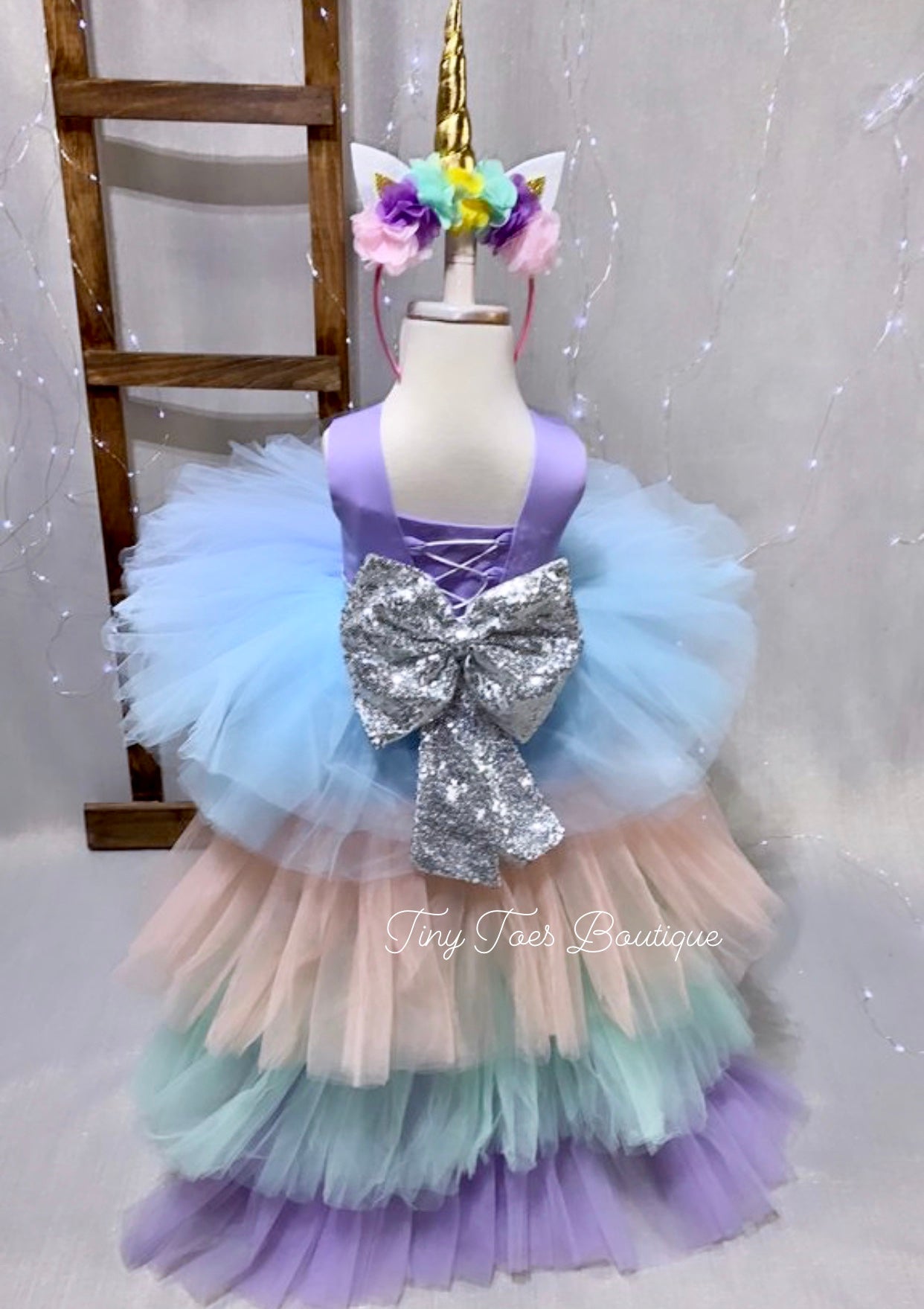 Unicorn Gabby Dress