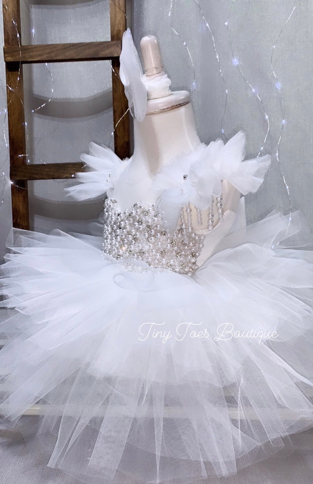 Harmony Dress (White)