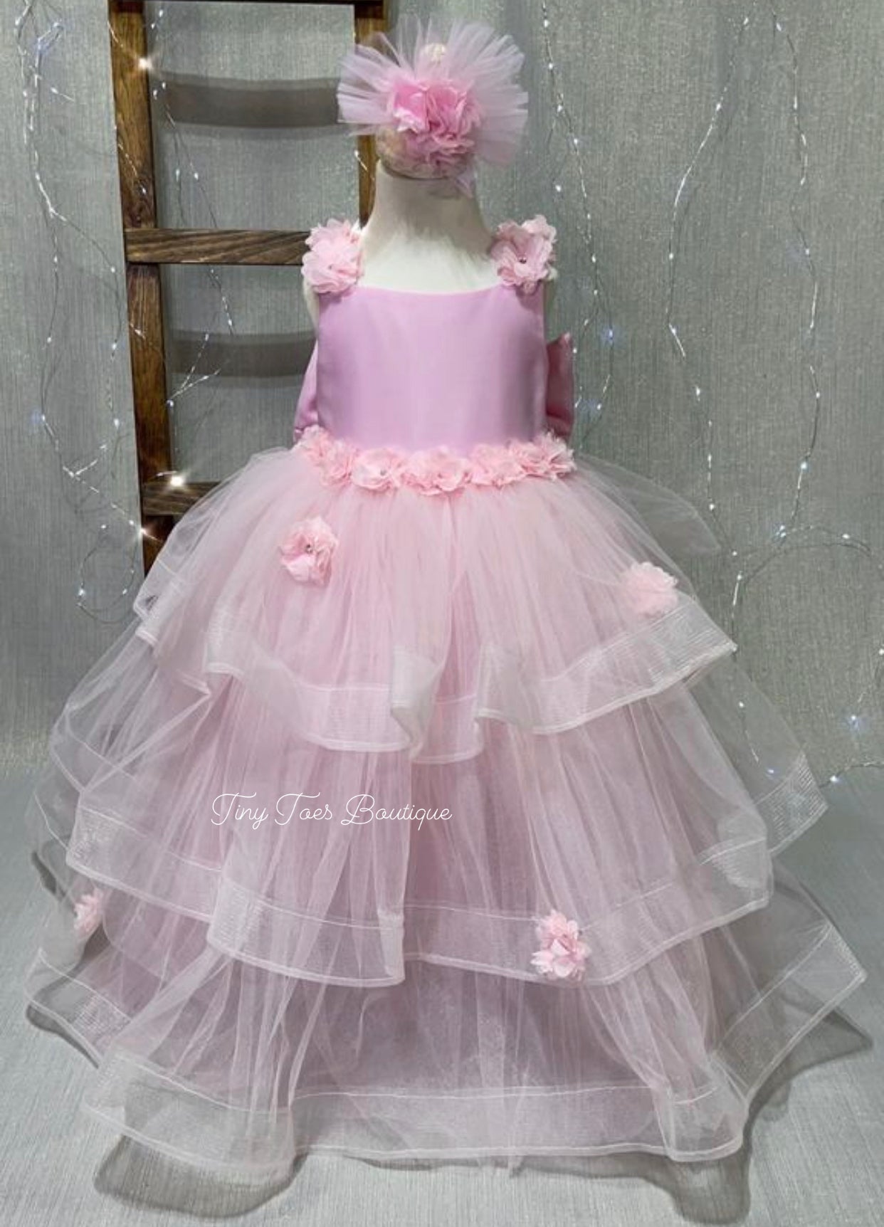 Julie Ann Gown (Light Pink)