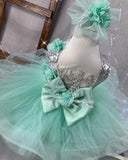 Jane Dress (Mint Green)