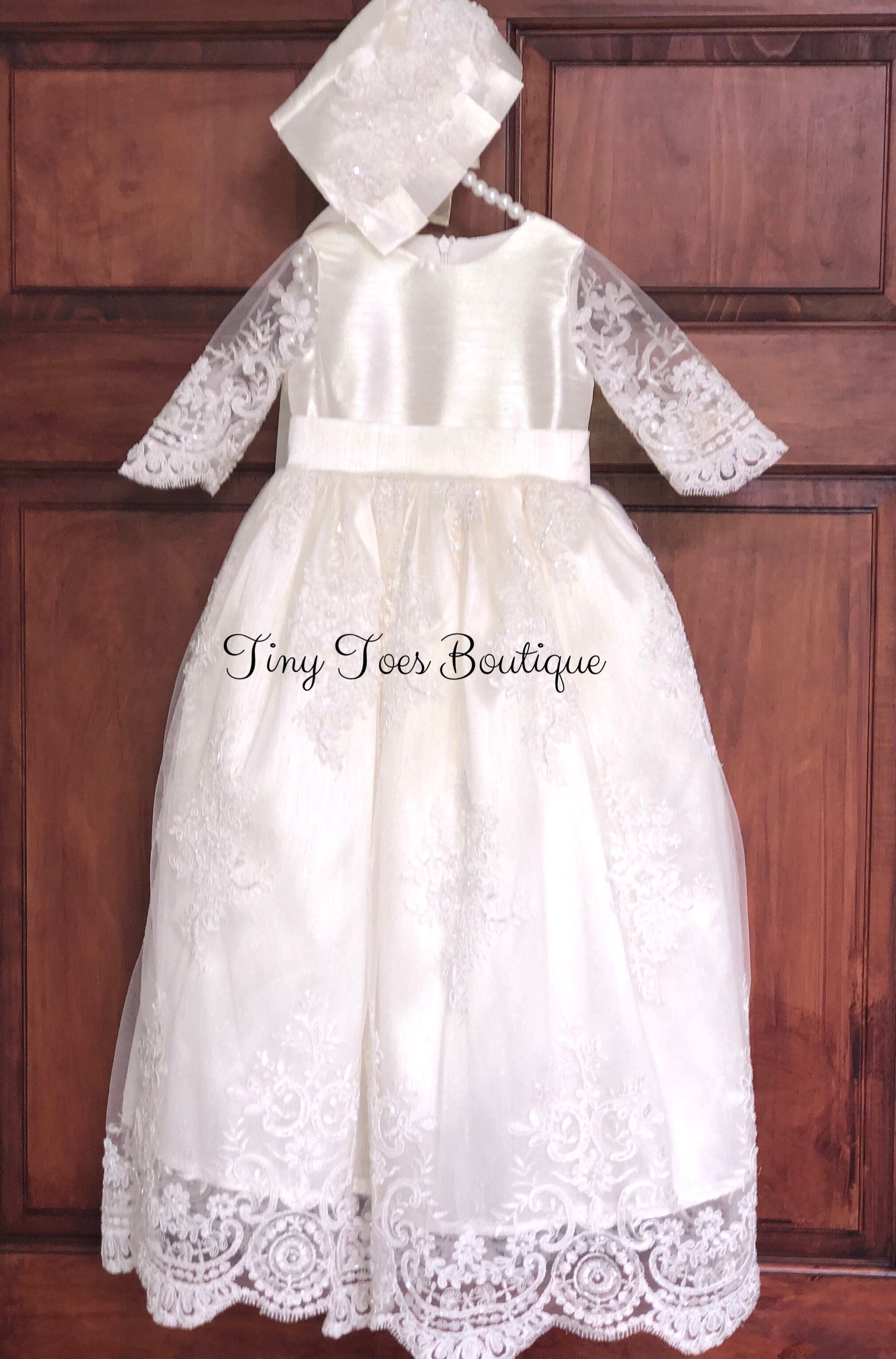 Tiffany Baptism Gown