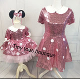 Minnie Mouse Mommy and Me Dress
