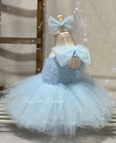 Alicia Dress (Blue)