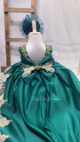 Cassandra Gown (Green)