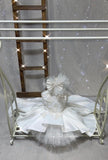 Laylah High-Low Gown (White)