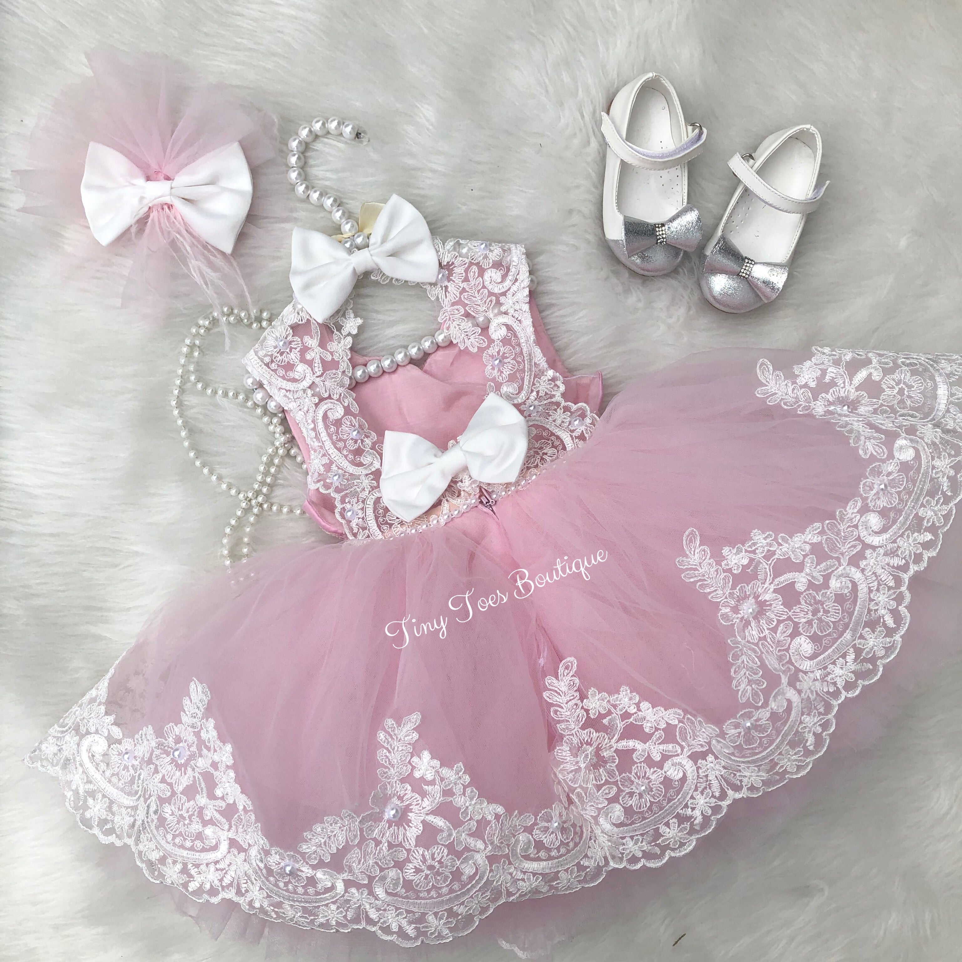 Layla Dress (Pink)