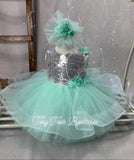 Jane Dress (Mint Green)