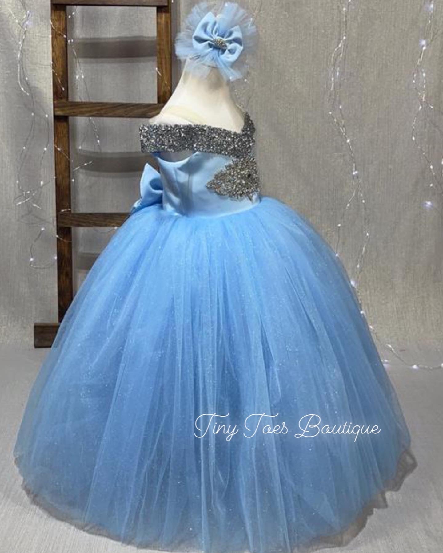Cinderella Inspired Gown