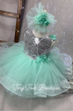 Jane Dress (Mint Green)