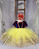 Snow White Vintage Gown