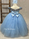 Cinderella Inspired Gown