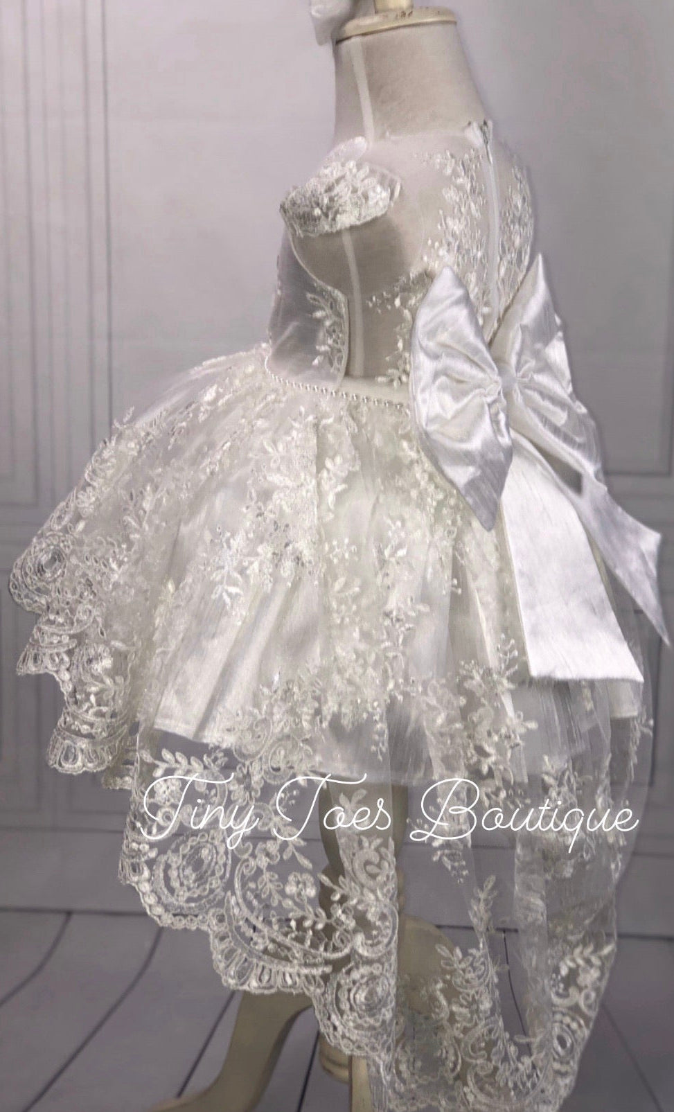 Sarah Dress (White)