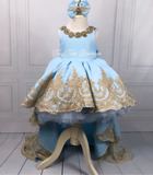 Cassandra Gown (Sky Blue)