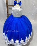Brie Gown (Royal Blue)