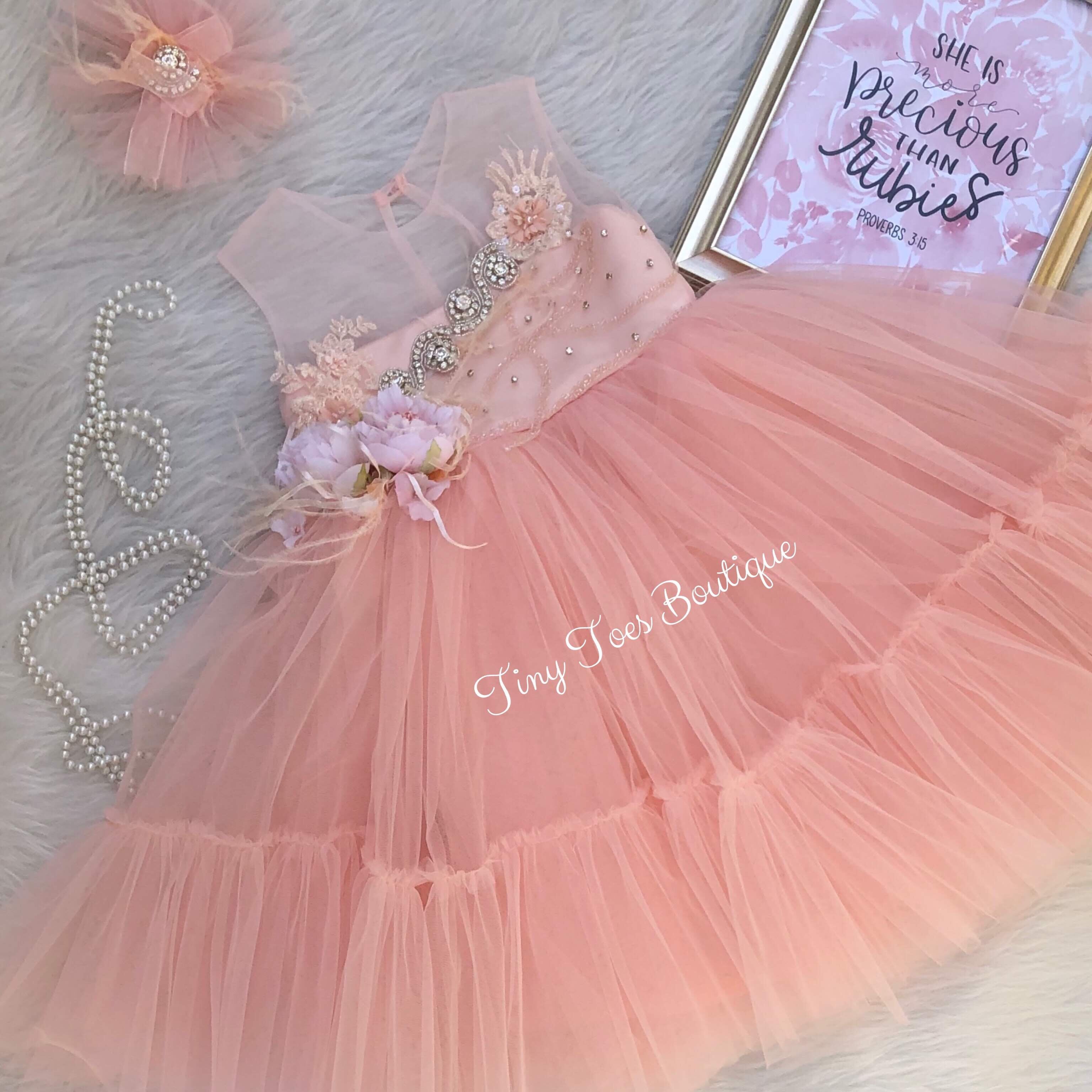 Ari Dress ( Pink )