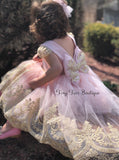 Annabella Dress (Pink)