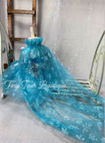 Princess Elsa Inspired Dress