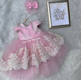 Leelah Dress (Light Pink)