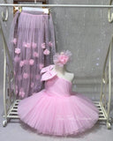 Barbie Dress (Detachable Train)