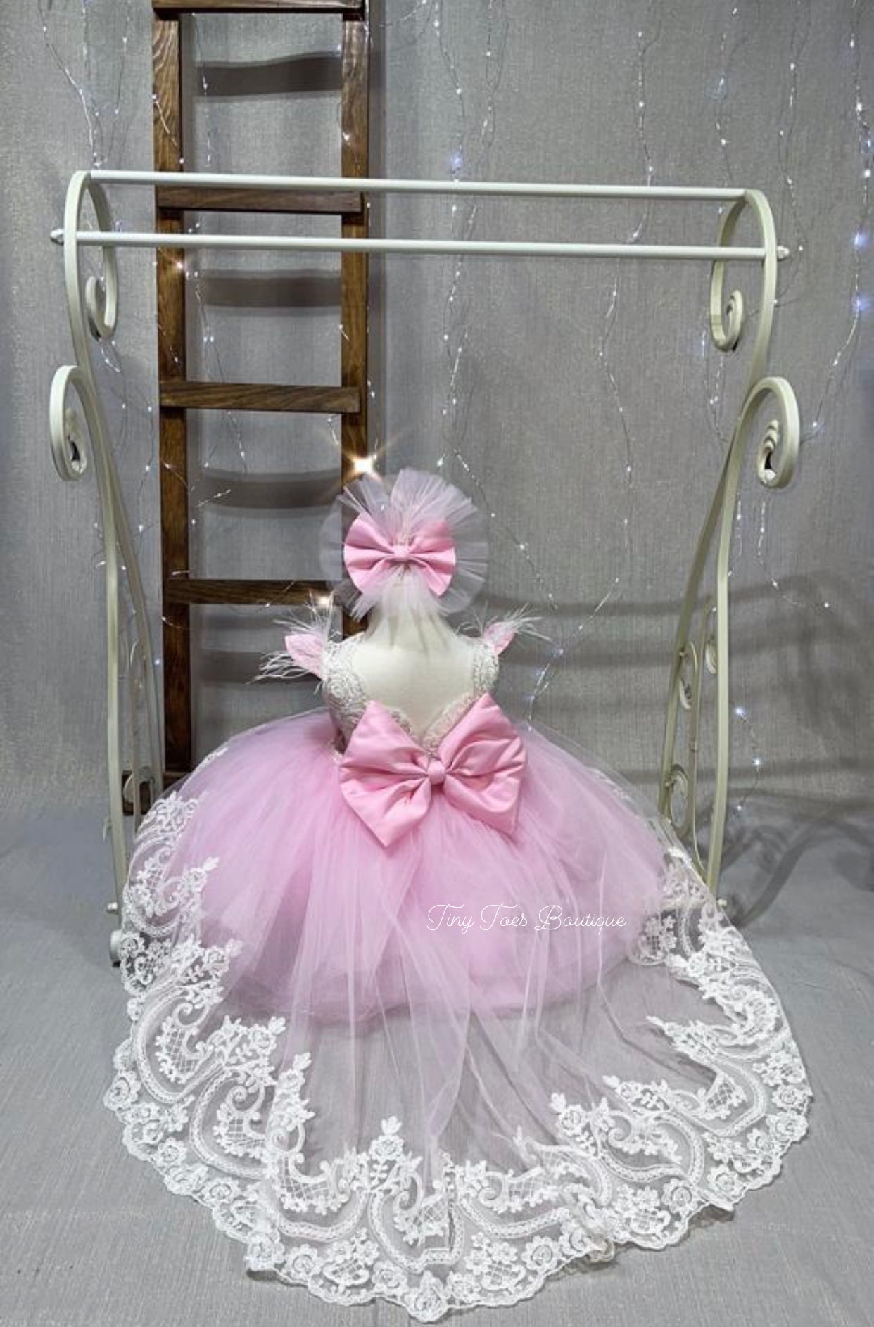 Leelah Dress (Pink)