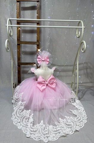 Leelah Dress (Pink)