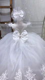 Leelah Dress (White)