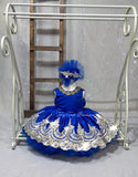 Cassandra Dress (Royal Blue)