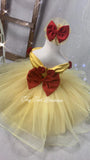 Princess Belle Inspired Dress